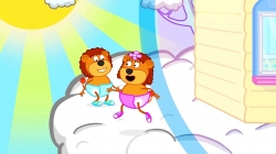 انیمیشن خانواده شیر قسمت 131 - lion family